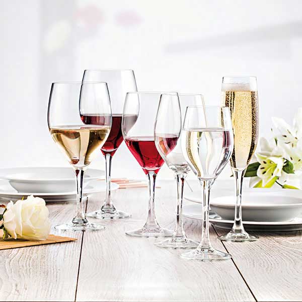  Чаша Iridion 230ml - вино - Vicrila